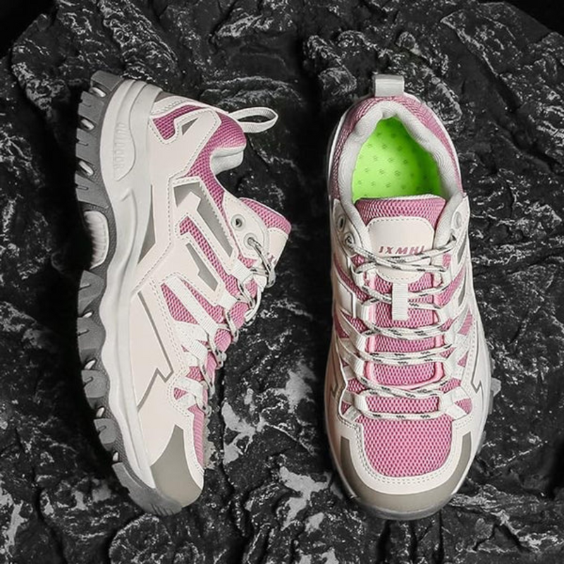 Stevige Dames Wandelschoenen met Antislipprofiel en Schokabsorberende Zool voor Ultiem Comfort en Grip-3