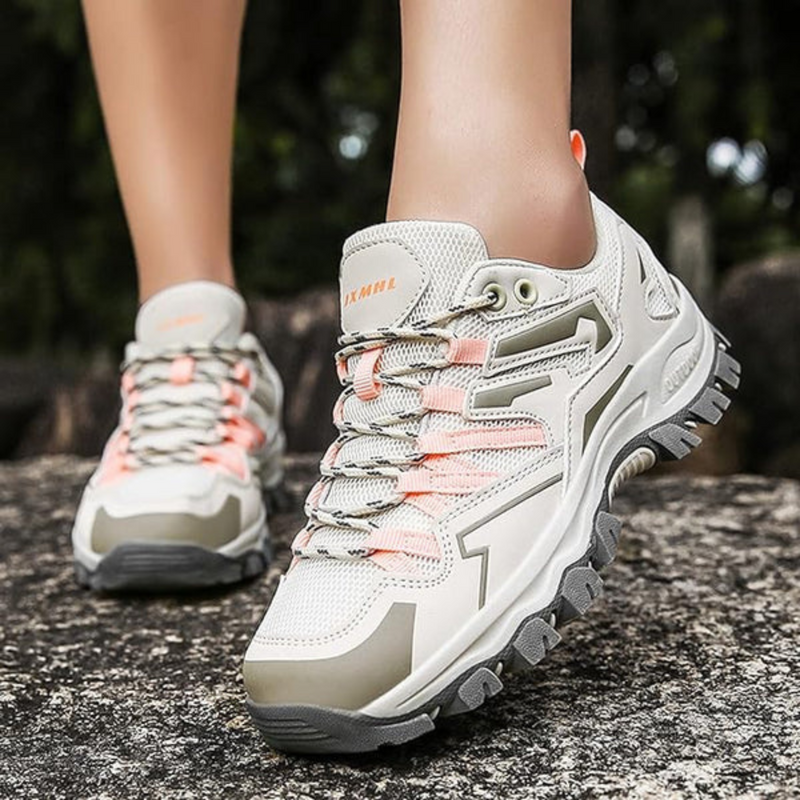 Stevige Dames Wandelschoenen met Antislipprofiel en Schokabsorberende Zool voor Ultiem Comfort en Grip-2