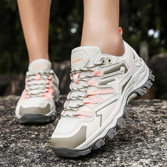 Stevige Dames Wandelschoenen met Antislipprofiel en Schokabsorberende Zool voor Ultiem Comfort en Grip-2