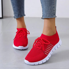 Orthopedische Comfort Sneakers Dames - Ademend, Schokabsorberend, Slipvaste Zool, Ergonomisch Ontwerp-2