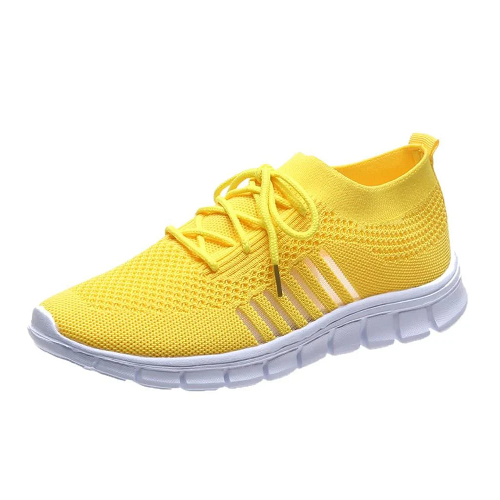 Orthopedische Comfort Sneakers Dames - Ademend, Schokabsorberend, Slipvaste Zool, Ergonomisch Ontwerp-5