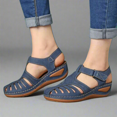 Comfort Orthopedische Sandalen Dames – Ademend, Verstelbaar & Ondersteunend voor Elke Dag