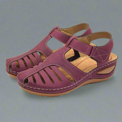 Comfort Orthopedische Sandalen Dames – Ademend, Verstelbaar & Ondersteunend voor Elke Dag