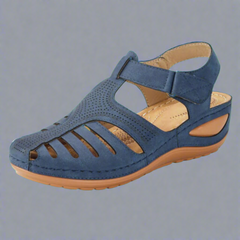 Comfort Orthopedische Sandalen Dames – Ademend, Verstelbaar & Ondersteunend voor Elke Dag