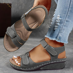Orthopedische Sandalen Dames – Comfortabel, Antislip & Verstelbaar voor Brede Voeten