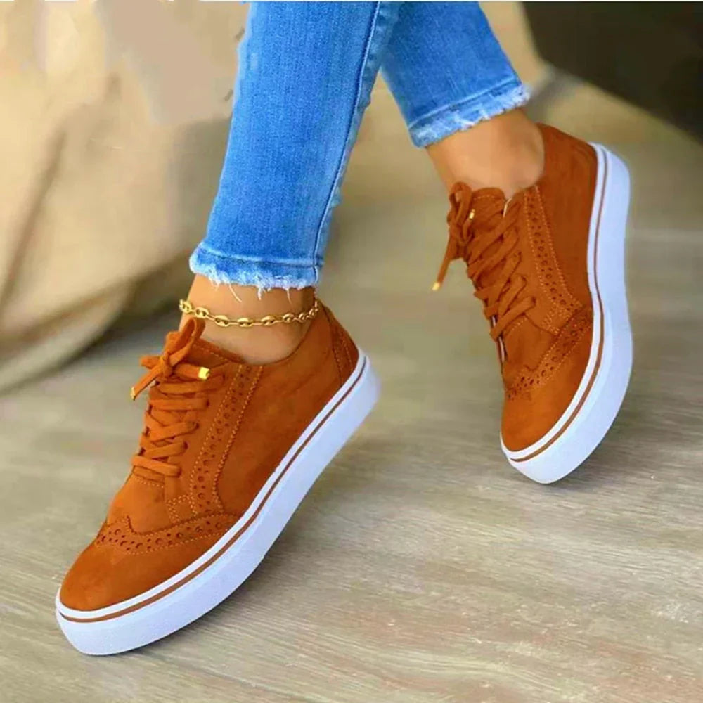 Variant image for Dames Sneakers met Orthopedische Inlegzool voor Comfort – Lichtgewicht Veterschoenen voor Dagelijks Gebruik-8