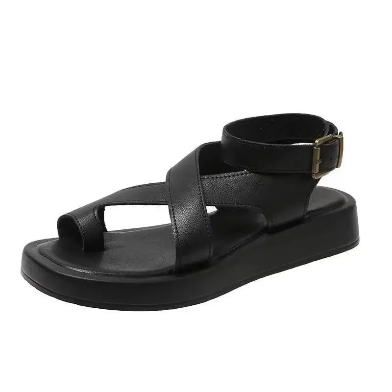 Orthopedische Comfort Sandalen Dames – Verstelbare Pasvorm & Tijdloos Design