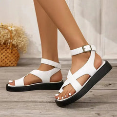 Orthopedische Comfort Sandalen Dames – Verstelbare Pasvorm & Tijdloos Design