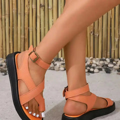 Orthopedische Comfort Sandalen Dames – Verstelbare Pasvorm & Tijdloos Design
