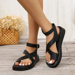 Orthopedische Comfort Sandalen Dames – Verstelbare Pasvorm & Tijdloos Design
