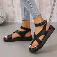 Orthopedische Comfort Sandalen Dames – Verstelbare Pasvorm & Tijdloos Design