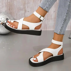 Orthopedische Comfort Sandalen Dames – Verstelbare Pasvorm & Tijdloos Design