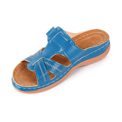 Dames Orthopedische Sandalen – Open Neus Clip-Toe Sandalen met Antislip Zool en Ademende Pasvorm
