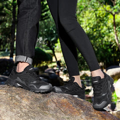 Waterdichte Unisex Outdoorschoenen – Antislip & Lichtgewicht Wandelschoenen voor Dames (valt klein 1 maat groter bestellen)