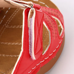 Dames Orthopedische Sandalen – Open Neus Clip-Toe Sandalen met Antislip Zool en Ademende Pasvorm
