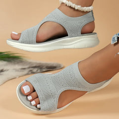 Lichtgewicht Orthopedische Sandalen Dames – Slip-On Comfort & Zomerstijl