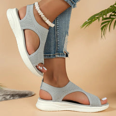 Lichtgewicht Orthopedische Sandalen Dames – Slip-On Comfort & Zomerstijl