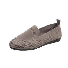 Plus Size Zomerschoenen voor Dames – Lichtgewicht Instappers met Uitgehold Design en Zachte Zool