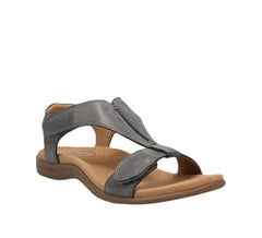 Sportieve Klittenband Sandalen Dames – Platte Zool, Lichtgewicht & Comfort voor Zomer