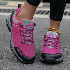 Waterdichte Wandelschoenen Dames – Antislip, Ademend & Comfortabel voor Outdoor (valt klein 1 maat groter bestellen)