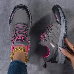 Waterdichte Wandelschoenen Dames – Antislip, Ademend & Comfortabel voor Outdoor (valt klein 1 maat groter bestellen)