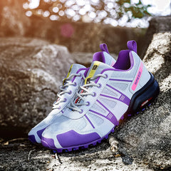 Kleurrijke Outdoor Wandelsneakers Dames – Waterdicht, Lichtgewicht & Antislip (valt klein 1 maat groter bestellen)