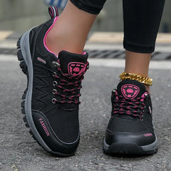 Waterdichte Wandelschoenen Dames – Antislip, Ademend & Comfortabel voor Outdoor (valt klein 1 maat groter bestellen)