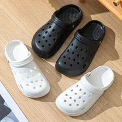 Lichtgewicht Tuinschoenen met Gesloten Teen – Antislip EVA Zomersandalen voor Binnen en Buiten