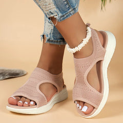 Lichtgewicht Orthopedische Sandalen Dames – Slip-On Comfort & Zomerstijl