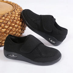 Orthopedische Dames Wandelschoenen – Ademend, Zacht en Verstelbaar met Klittenband (Ook in Plus Size)
