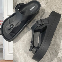 Dames EVA Slippers – Waterdichte Comfortabele Bad- en Strandsandalen met Dikke Zool
