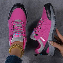 Waterdichte Wandelschoenen Dames – Antislip, Ademend & Comfortabel voor Outdoor (valt klein 1 maat groter bestellen)
