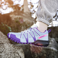 Kleurrijke Outdoor Wandelsneakers Dames – Waterdicht, Lichtgewicht & Antislip (valt klein 1 maat groter bestellen)