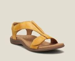 Sportieve Klittenband Sandalen Dames – Platte Zool, Lichtgewicht & Comfort voor Zomer