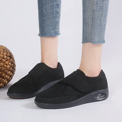 Orthopedische Dames Wandelschoenen – Ademend, Zacht en Verstelbaar met Klittenband (Ook in Plus Size)