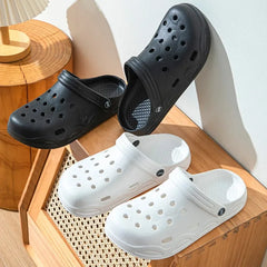 Lichtgewicht Tuinschoenen met Gesloten Teen – Antislip EVA Zomersandalen voor Binnen en Buiten