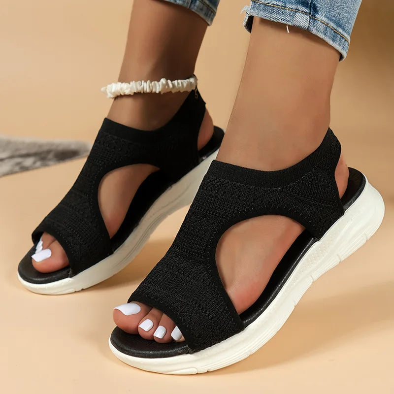 Lichtgewicht Orthopedische Sandalen Dames – Slip-On Comfort & Zomerstijl