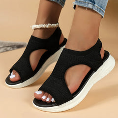 Lichtgewicht Orthopedische Sandalen Dames – Slip-On Comfort & Zomerstijl