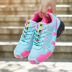 Kleurrijke Outdoor Wandelsneakers Dames – Waterdicht, Lichtgewicht & Antislip (valt klein 1 maat groter bestellen)