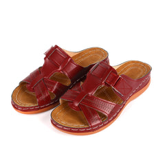 Dames Orthopedische Sandalen – Open Neus Clip-Toe Sandalen met Antislip Zool en Ademende Pasvorm