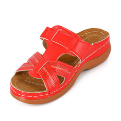 Dames Orthopedische Sandalen – Open Neus Clip-Toe Sandalen met Antislip Zool en Ademende Pasvorm