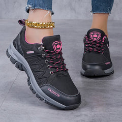 Waterdichte Wandelschoenen Dames – Antislip, Ademend & Comfortabel voor Outdoor (valt klein 1 maat groter bestellen)