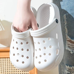 Lichtgewicht Tuinschoenen met Gesloten Teen – Antislip EVA Zomersandalen voor Binnen en Buiten