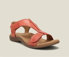 Sportieve Klittenband Sandalen Dames – Platte Zool, Lichtgewicht & Comfort voor Zomer