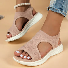 Lichtgewicht Orthopedische Sandalen Dames – Slip-On Comfort & Zomerstijl