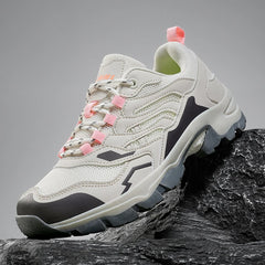 Waterdichte Unisex Outdoorschoenen – Antislip & Lichtgewicht Wandelschoenen voor Dames (valt klein 1 maat groter bestellen)