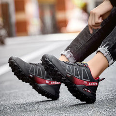Waterdichte Outdoor Sneakers Dames – Antislip, Ademend & Tactisch Comfort (valt klein 1 maat groter bestellen)