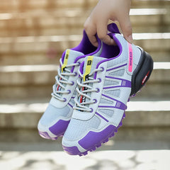 Kleurrijke Outdoor Wandelsneakers Dames – Waterdicht, Lichtgewicht & Antislip (valt klein 1 maat groter bestellen)