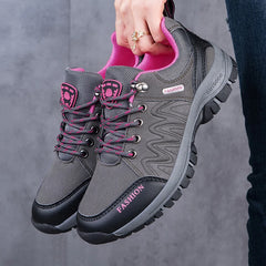 Waterdichte Wandelschoenen Dames – Antislip, Ademend & Comfortabel voor Outdoor (valt klein 1 maat groter bestellen)