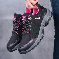 Waterdichte Wandelschoenen Dames – Antislip, Ademend & Comfortabel voor Outdoor (valt klein 1 maat groter bestellen)